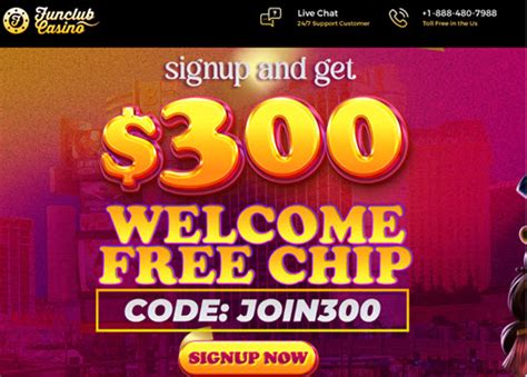 New Funclub Casino Bonus Codes 